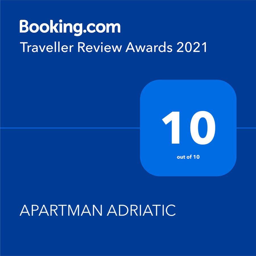 Apartman Adriatic Pula Buitenkant foto