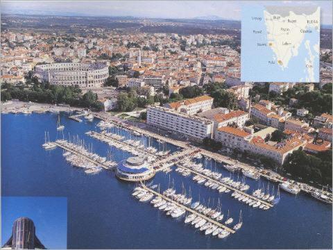 Apartman Adriatic Pula Buitenkant foto