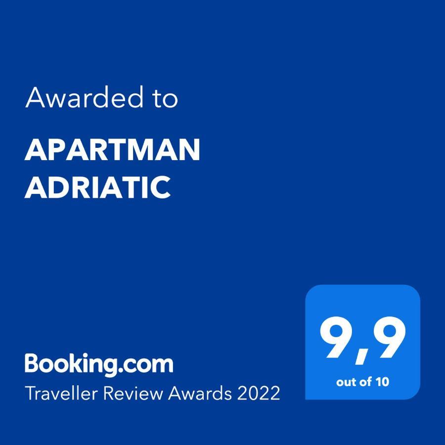 Apartman Adriatic Pula Buitenkant foto